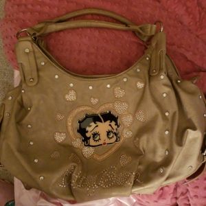 Large Betty Boop Purse